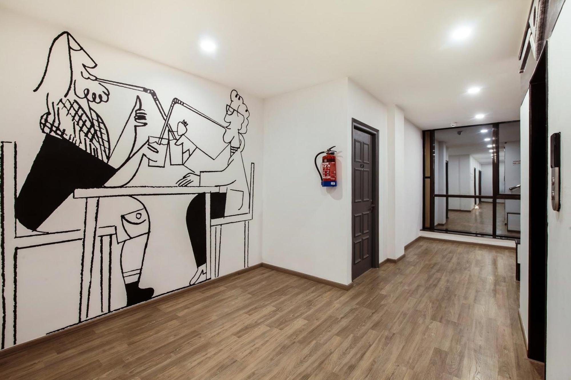 Townhouse The Amv Hotel Gurgáon Exteriér fotografie